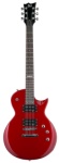 ESP EC-50 Electric Guitar (Black Cherry Chrome Hardware)