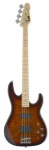 ESP LTD SURVEYOR400QM Dark Brown Sunburst
