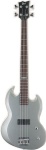 ESP LTD VIPER54 Electric Bass Guitar (Grey Satin)