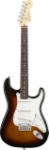 Fender American Standard Stratocaster Electric Guitar (3-Tone Sunburst Rosewood Fretboard)