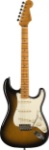 Fender Artist Series Eric Johnson Stratocaster Electric Guitar (2-Tone Sunburst Maple Fretboard)
