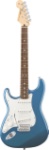 Fender Left-Handed Standard Stratocaster Electric Guitar (Lake Placid Blue Rosewood Fingerboard)