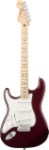 Fender Standard Strat Midnight Wine Red Lefty Maple