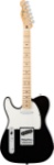Fender Standard Tele Black Lefty Maple
