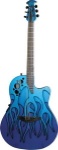 Ovation Elite T 1778T-BFT With Hot Rod Flames