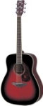 Yamaha FG 720S Red Acoustic Guitar
