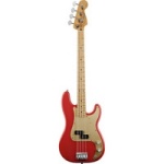 Fender '50s Precision Bass (Fiesta Red Maple Fretboard)
