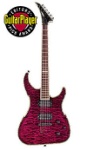 Peavey V-Type Transparent Purple w/Stop Tail Piece