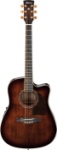 Ibanez AW30ECE Artwood Acoustic Electric Guitar (Dark Violin Sunburst)