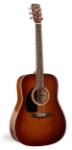 Art & Lutherie Left Handed Dreadnaught Cedar Antique Burst