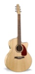 Seagull Performer CW Mini Jumbo Flame Maple Acoustic Electric