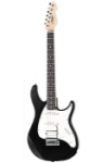 Peavey Raptor Plus EXP Guitar Trans Black