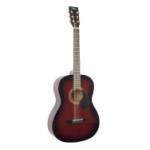 Johnson JG-100 Acoustic Guitar Red