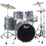 Pearl VSX 5 Piece Drum Set Strata Black