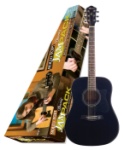 Ibanez Jam Pack Solid-Top Acoustic Guitar Pack (Black High Gloss)