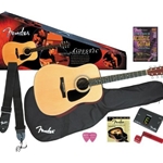 Fender DG-8S Acoustic Guitar Value Pack