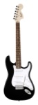 Squier Affinity Strat Rosewood Black