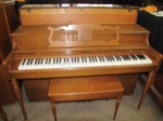 Preowned Wurlitzer Spinet Piano