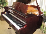 Goerge Steck 5' Grand Piano Walnut/MP