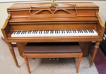 Preowned Fisher Spinet Piano