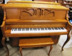 George Steck CS16 French Oak console