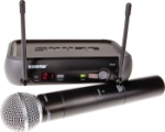 Shure PGX24/SM58 Handheld Wireless System