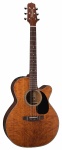 Takamine EF440SCGN NEX Antique Acoustic-Electric Guitar  (Natural)