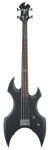 ESP LTD AX-54 Bass Guitar  (Black Satin)