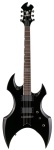 ESP LTD AX-401FM Electric Guitar (See Through Black)