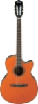Ibanez AEG10NE Nylon String Cutaway Acoustic-Electric Guitar