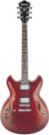Ibanez AS73 Left Handed Electric Guitar (Transparent Cherry Red)