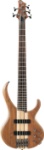 Ibanez BTB675 BTB 5 String Electric Bass Guitar  (Natural Flat)