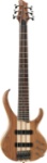 Ibanez BTB676 BTB 6 String Electric Bass Guitar  (Natural Flat)