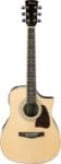 Ibanez Daytripper Series DT100ECE Acoustic Electric Guitar  (Natural)