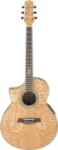 Ibanez EW20AS Exotic Wood Left-Handed Acoustic Guitar  (Natural Gloss)