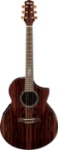 Ibanez Exotic Wood Series EW40CBE Acoustic Electric Guitar  (Natural)