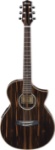 Ibanez Exotic Wood Series EWC30EBE Acoustic-Electric Guitar  (Natural)
