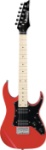 Ibanez GRGM21 GIO Micro Electric Guitar  (Metallic Red)