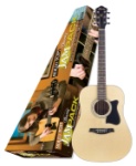 Ibanez Jam Pack Solid-Top Acoustic Guitar Pack (Natural High Gloss)