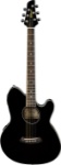Ibanez Talman TCY10 Acoustic-Electric Guitar (Black)
