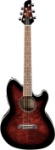 Ibanez TCY20 Talman Acoustic-Electric Guitar (Transparent Red)