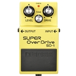 Boss SUPER OverDrive SD-1 Pedal