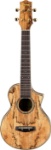 Ibanez Ibanez UEW20SG Ukulele EW Style Concert Spalted Mango  (Natural)