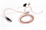 Tan,Countryman E6 Headset For Shure