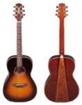 Takamine G Series EG416S New Yorker Acoustic-Electric Guitar  (Sunburst)