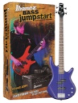 Ibanez IJXB190 4-String Electric Bass Pack (Jewel Blue)