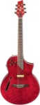 Ibanez Montage MSC550 A/E Cutaway Acoustic Electric Guitar  (Transparent Red)