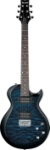 Ibanez GART50 Electric Guitar  (Transparent Blue Burst)