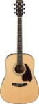 Ibanez PF25WC PF Series Acoustic Guitar with Case  (Natural)