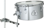 Pearl Primero Steel Timbale with Mounting Clamp 13